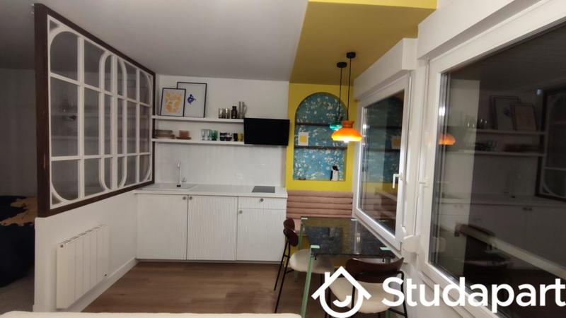 Appartement - 27 m² - 1 pièce