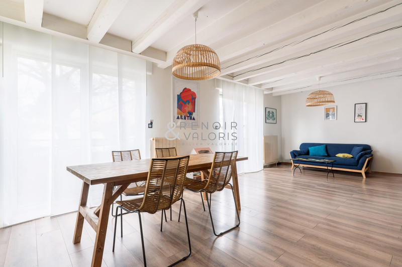 Maison - 125 m² - 5 pièces