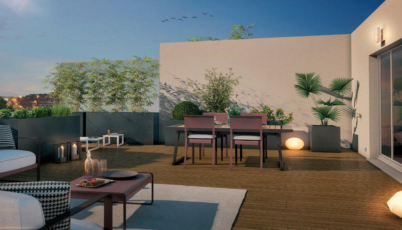 Appartement - 97 m² - 5 pièces