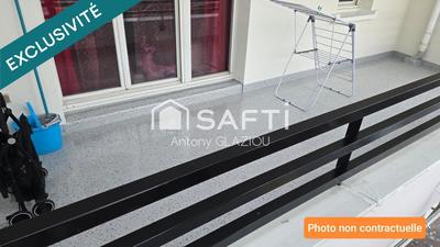 Appartement - 42 m² - 2 pièces