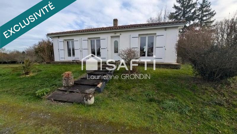 Maison - 90 m² - 5 pièces
