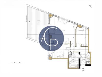Appartement - 70 m² - 3 pièces