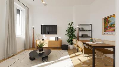 Appartement - 56 m² - 3 pièces