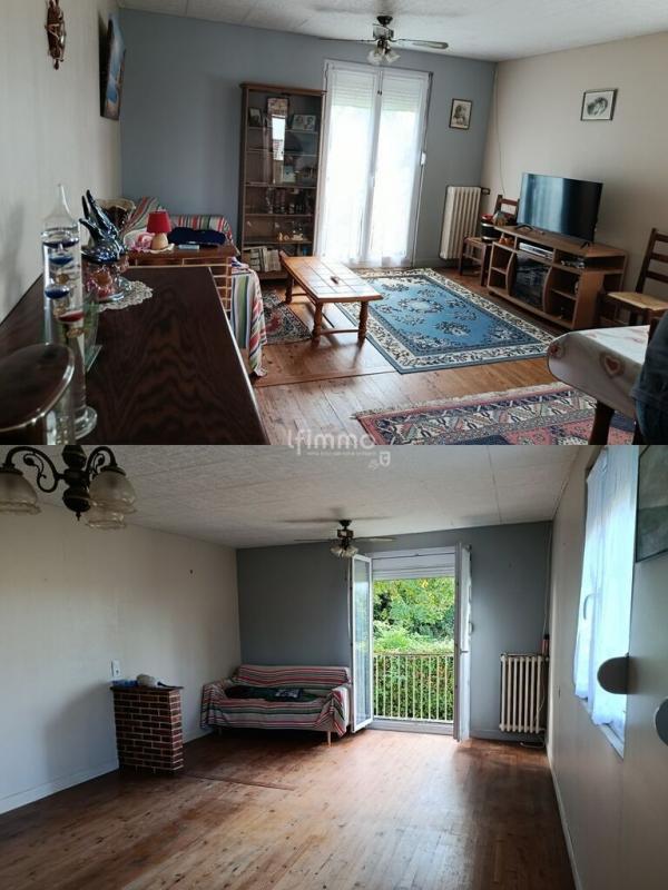 Maison de village - 81 m² - 4 pièces