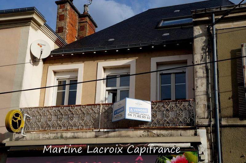 Maison de ville - 72 m² - 4 pièces