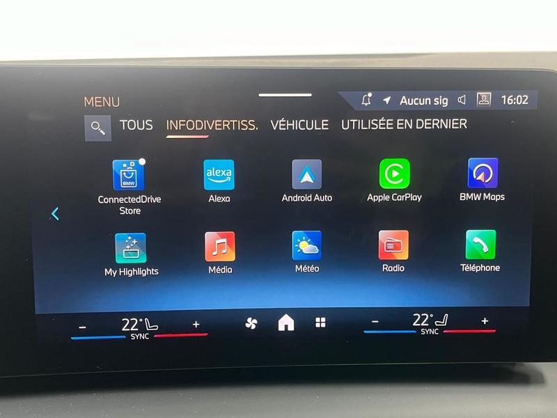 Bmw Série 1 F70 116 122 ch Dkg7 m Sport Design