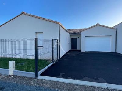 Maison - 111 m² - 4 pièces