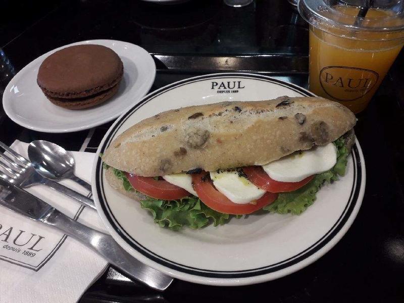 Boulangerie Paul Chambéry