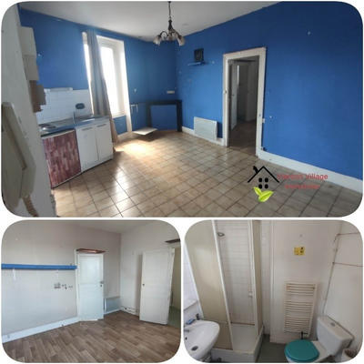 Appartement - 36 m² - 2 pièces