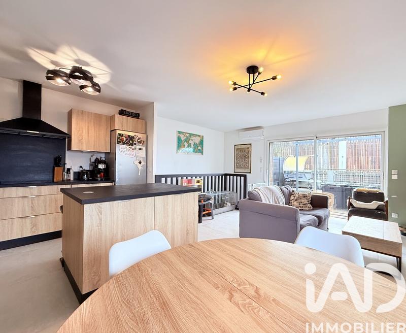 Appartement - 56 m² - 2 pièces