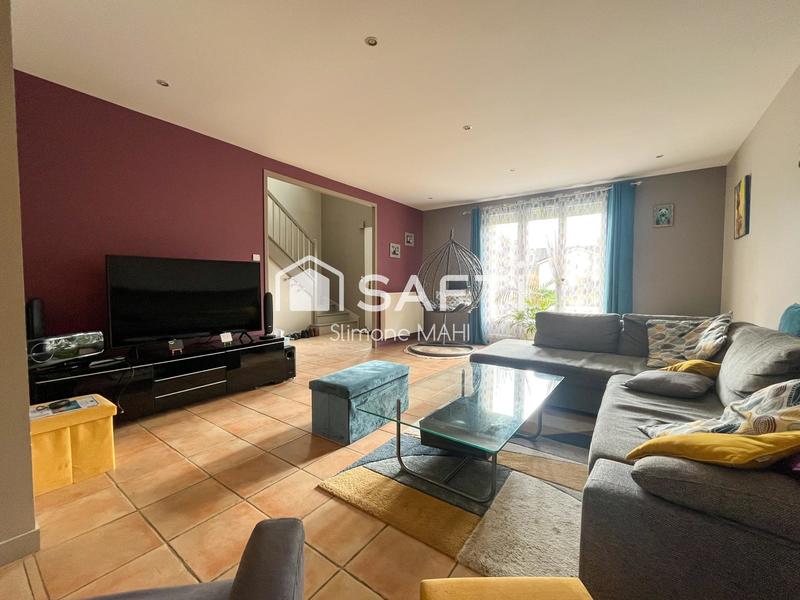 Maison - 157 m² - 6 pièces