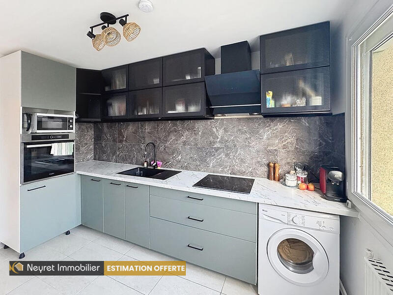 Appartement - 62 m² - 3 pièces