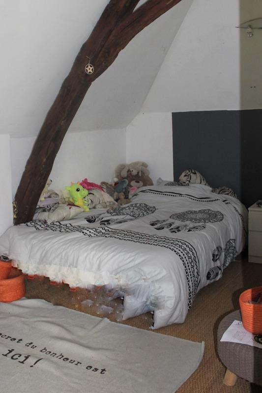 Maison en pierre - 120 m² - 5 pièces