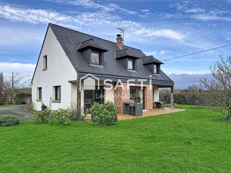 Maison - 153 m² - 6 pièces