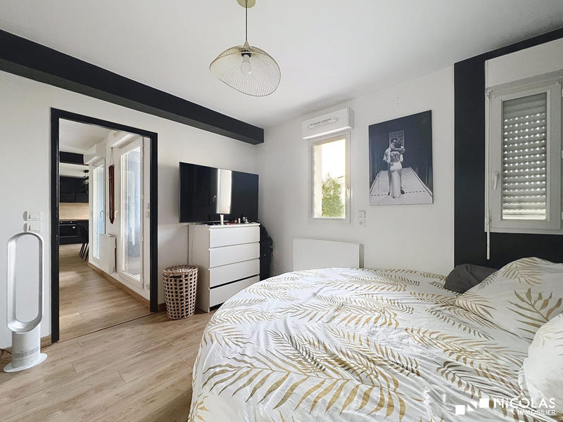 Appartement - 56 m² - 2 pièces