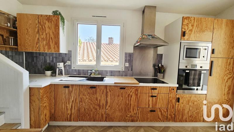 Maison - 108 m² - 5 pièces