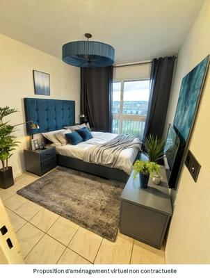 Appartement - 66 m² - 3 pièces