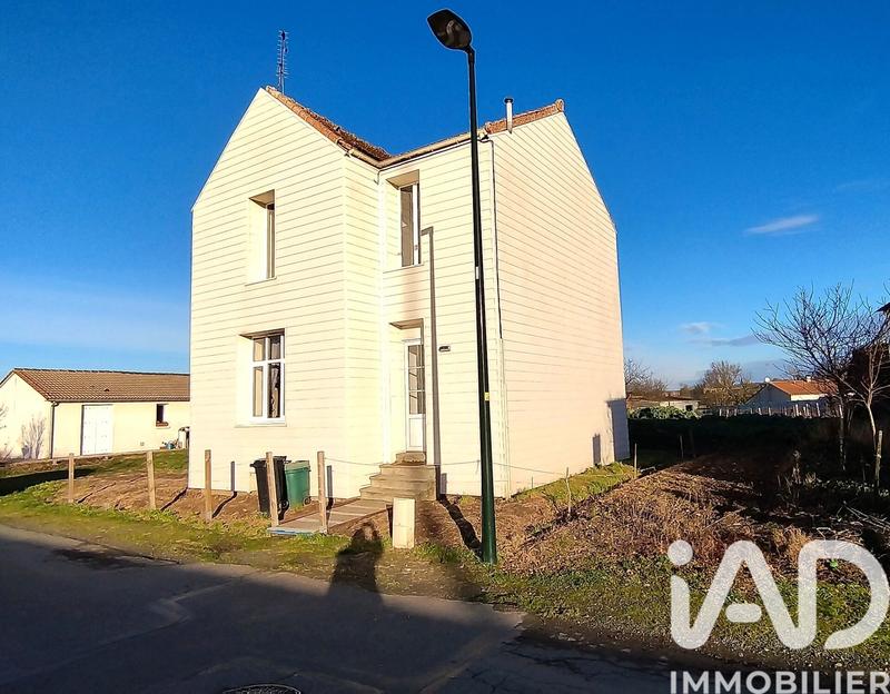 Maison - 78 m² - 3 pièces