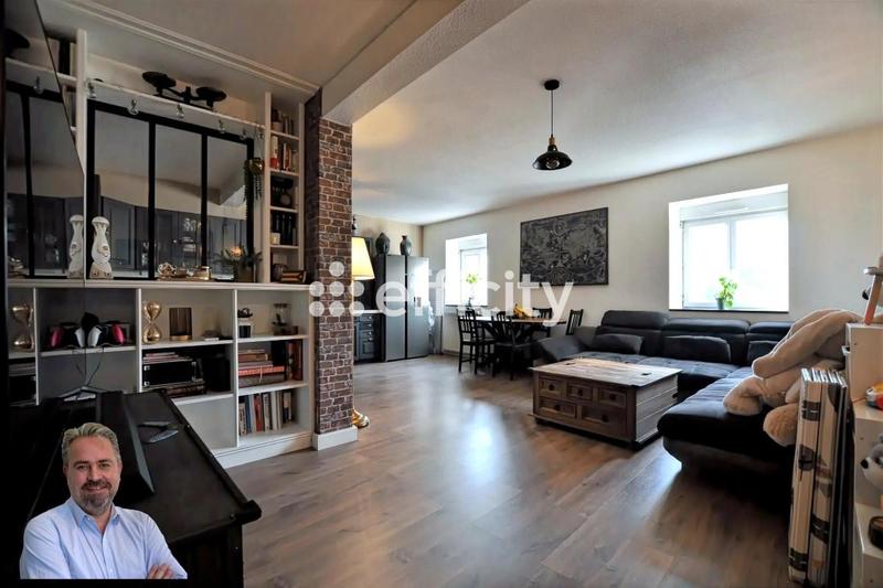 Appartement - 85 m² - 4 pièces