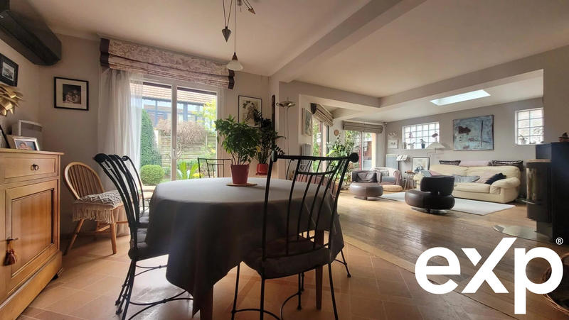 Maison - 118 m² - 6 pièces