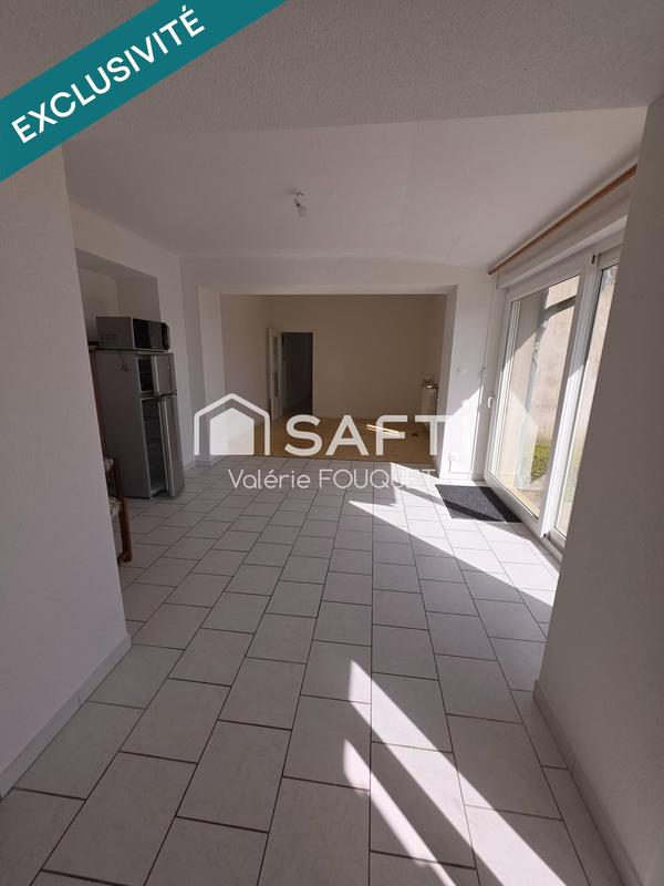 Maison - 120 m² - 6 pièces