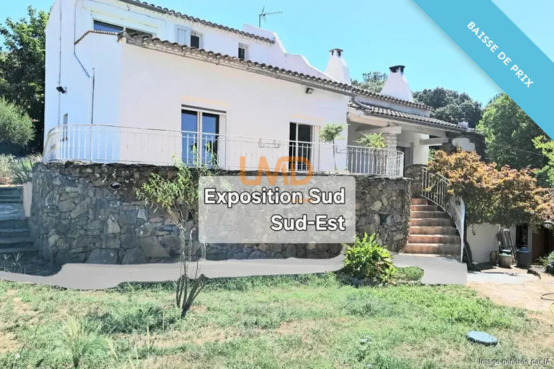 Maison - 140 m² - 6 pièces