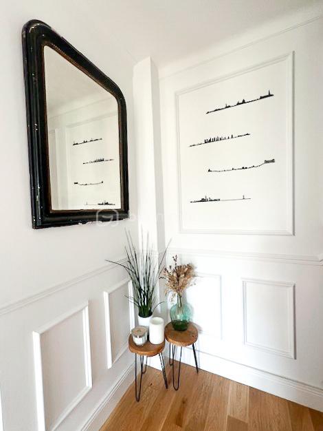 Maison de ville - 89 m² - 4 pièces