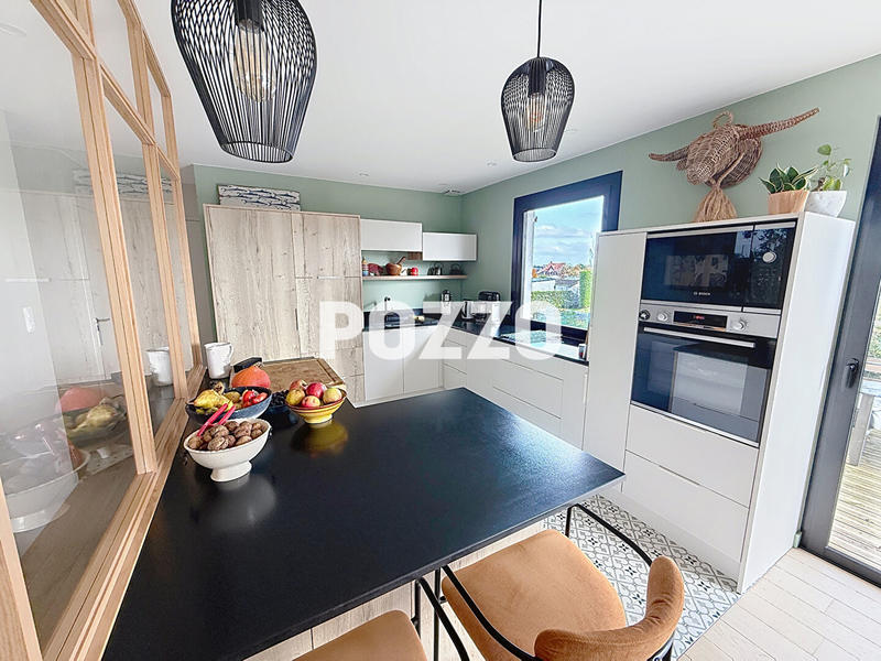 Maison - 118 m² - 5 pièces