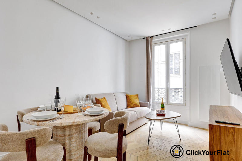 Appartement - 40 m² - 3 pièces