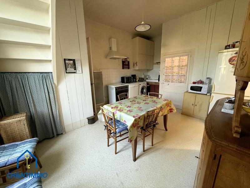 Maison ancienne - 91 m² - 4 pièces