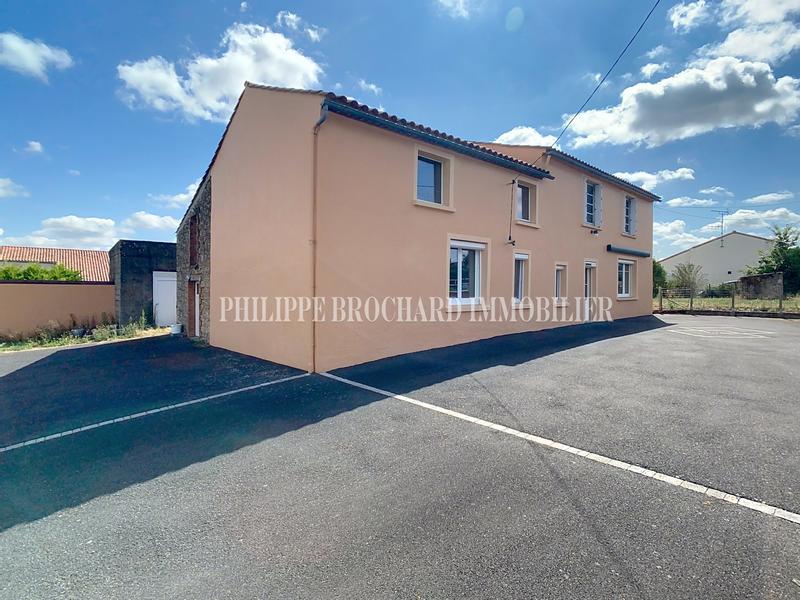 Maison ancienne - 84 m² - 4 pièces