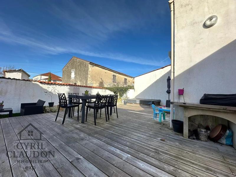 Maison - 133 m² - 5 pièces