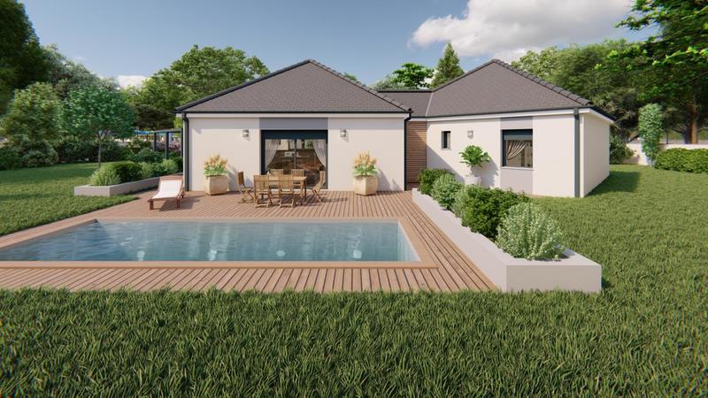 Maison - 120 m² - 5 pièces