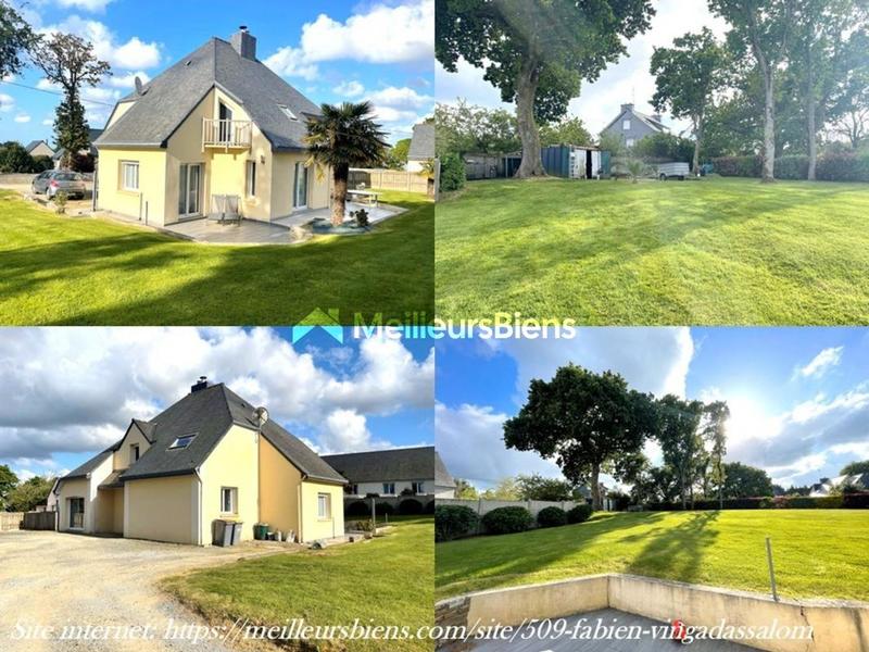 Maison - 193 m² - 7 pièces