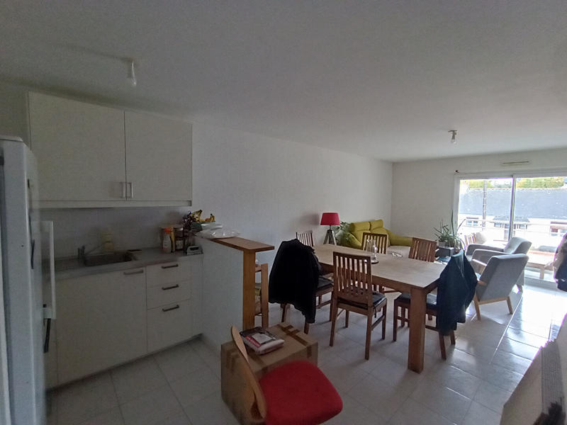 Appartement - 58 m² - 3 pièces