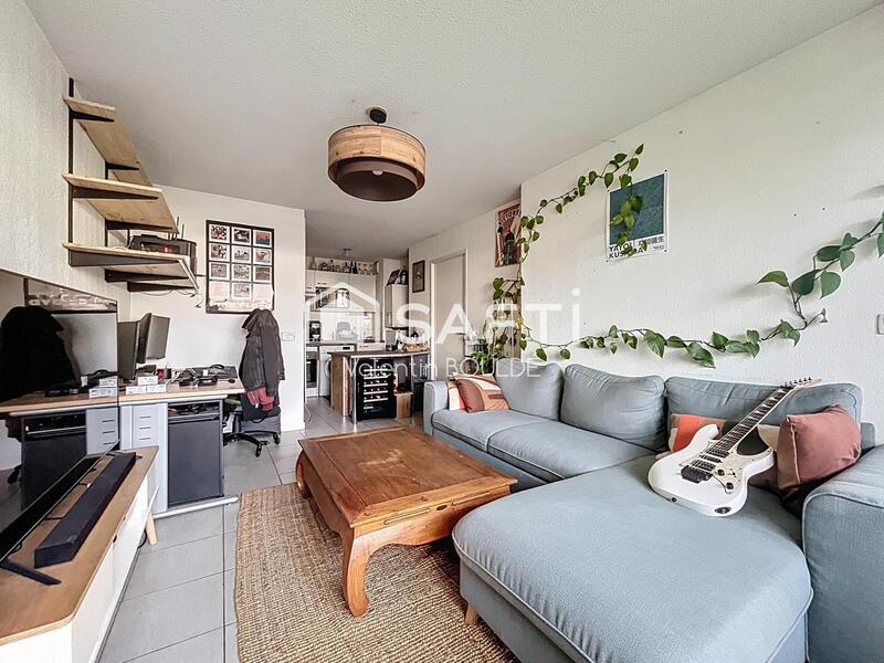 Appartement - 41 m² - 2 pièces