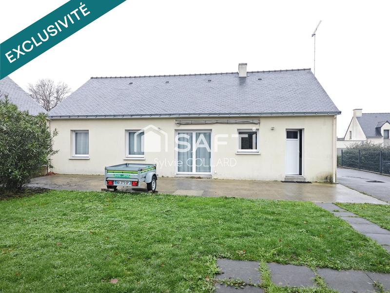 Maison - 81 m² - 5 pièces