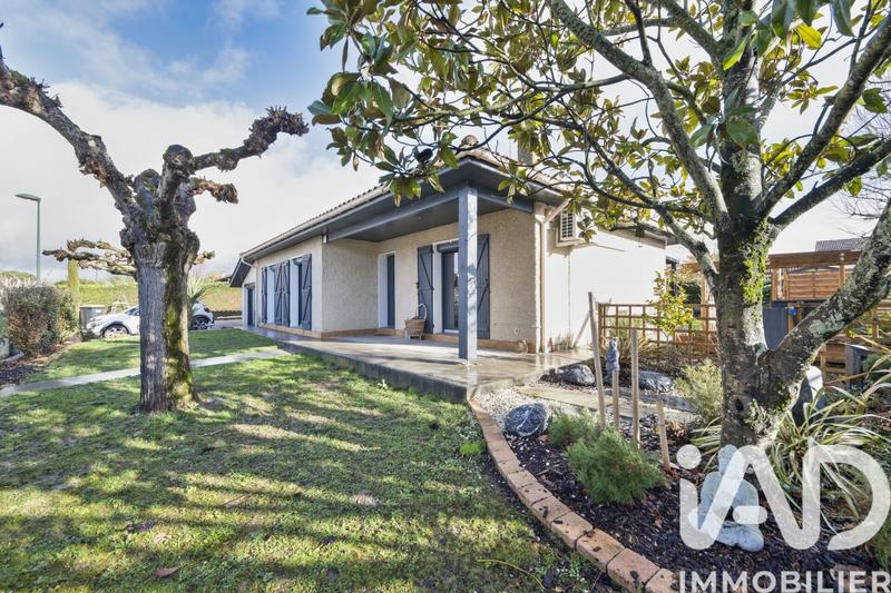 Maison - 120 m² - 5 pièces