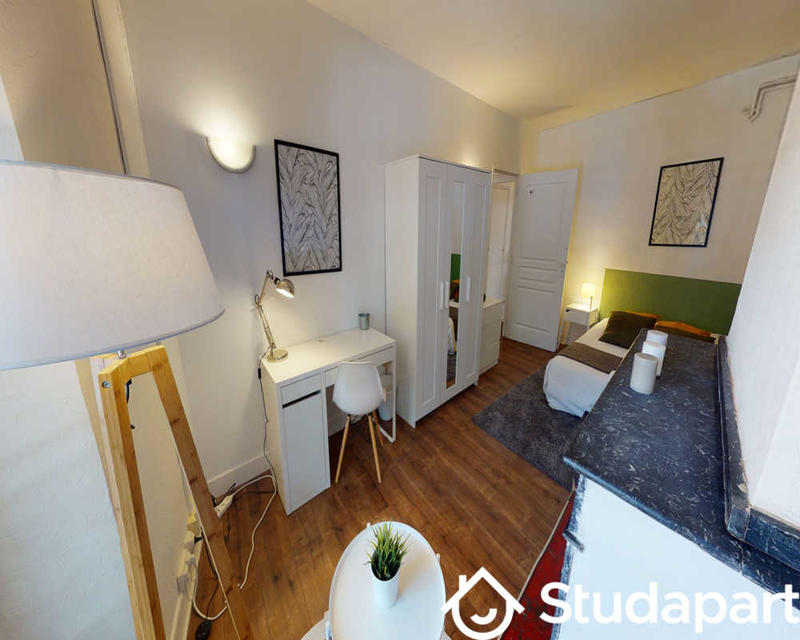 Chambre - 35 m² - 1 pièce