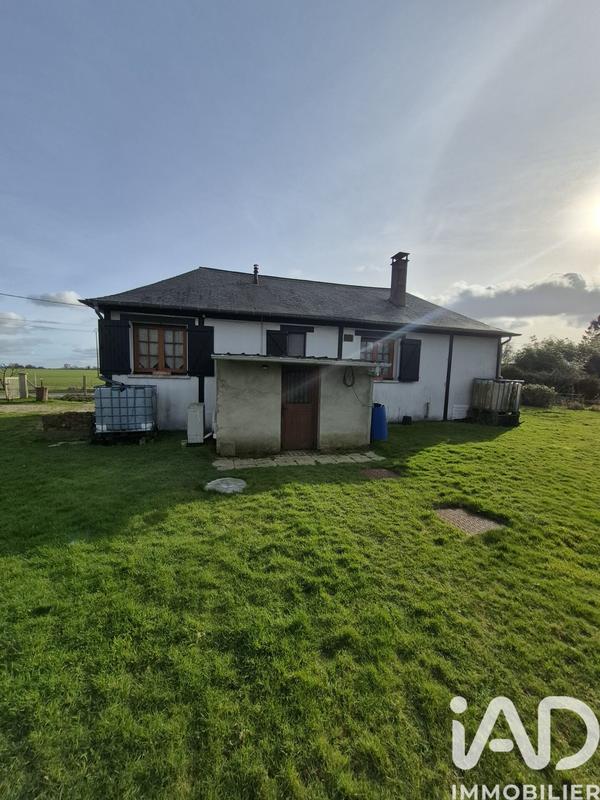 Maison de campagne - 75 m² - 3 pièces