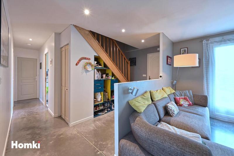 Maison - 124 m² - 5 pièces