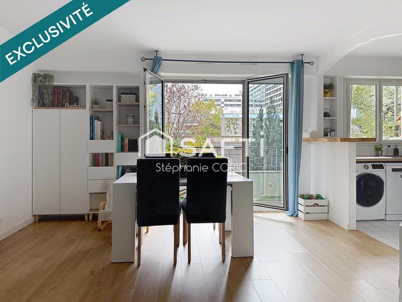 Appartement - 64 m² - 3 pièces