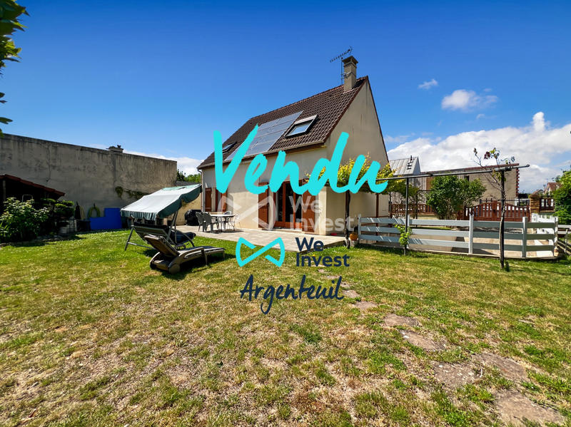 Maison - 101 m² - 6 pièces