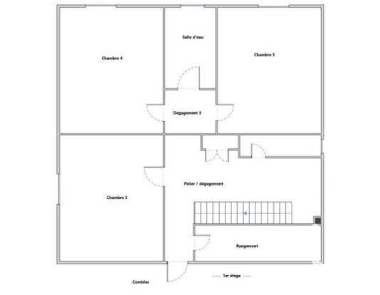 Maison - 200 m² - 7 pièces