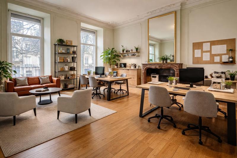 Bureau - 125 m² - 4 pièces