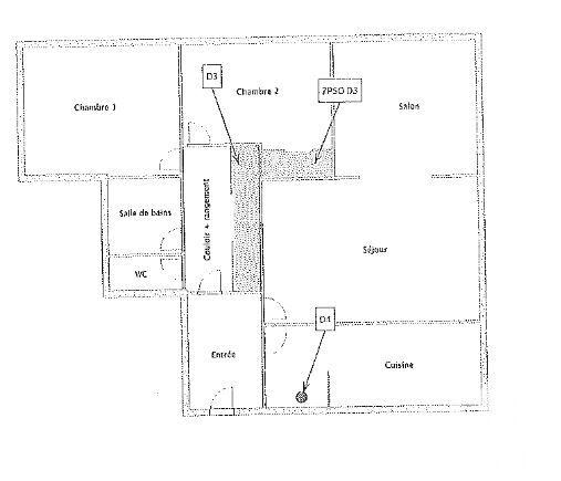 Appartement - 78 m² - 4 pièces