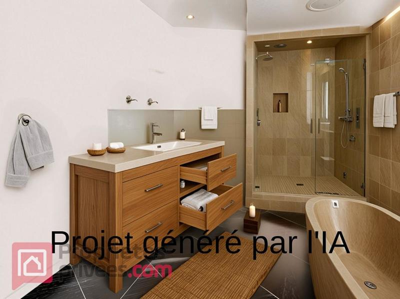 Maison - 88 m² - 4 pièces