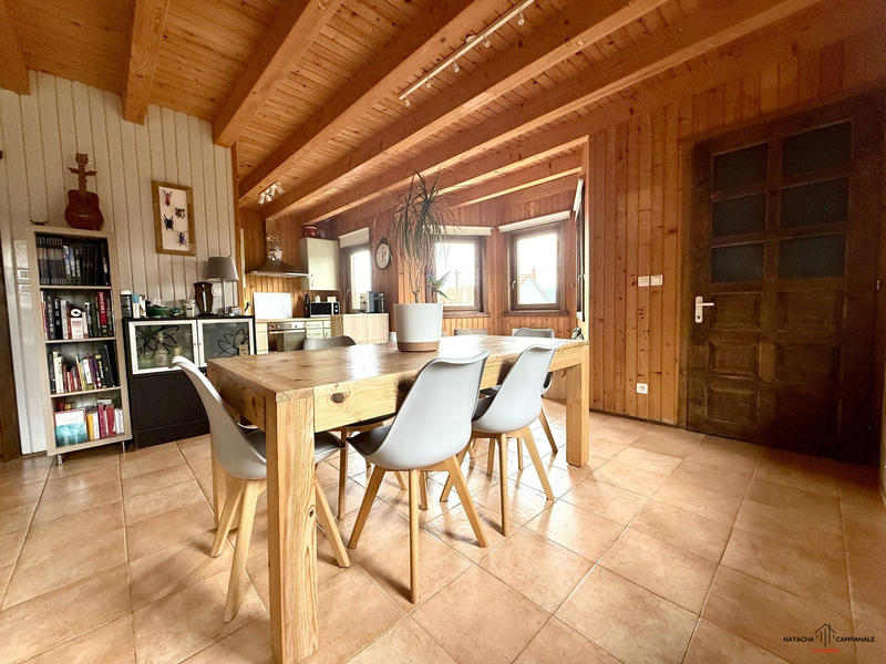 Maison - 87 m² - 4 pièces
