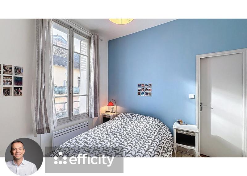 Appartement ancien - 24 m² - 2 pièces