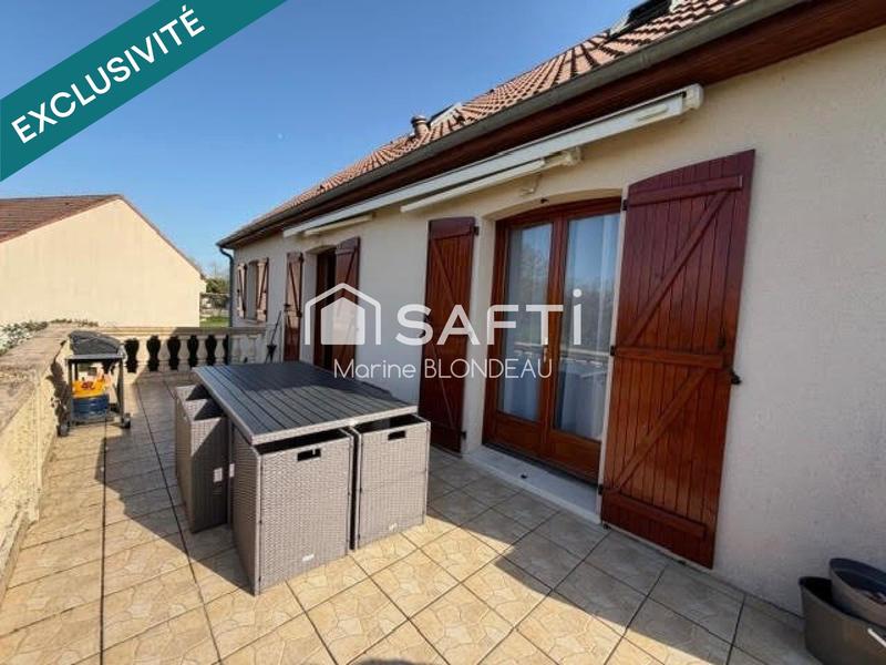Maison - 123 m² - 5 pièces